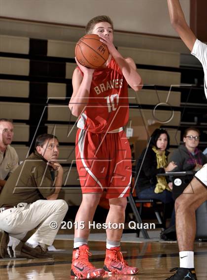 Thumbnail 3 in El Camino vs. Bountiful (MaxPreps Holiday Classic) photogallery.