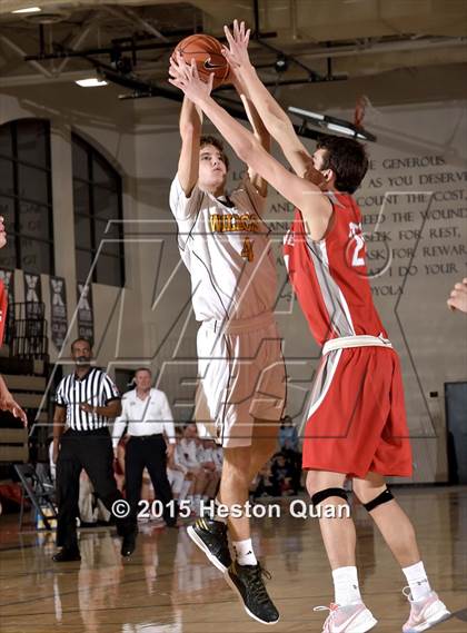 Thumbnail 2 in El Camino vs. Bountiful (MaxPreps Holiday Classic) photogallery.