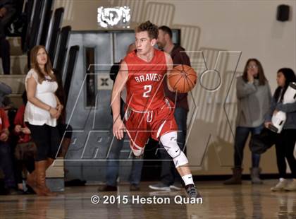 Thumbnail 1 in El Camino vs. Bountiful (MaxPreps Holiday Classic) photogallery.