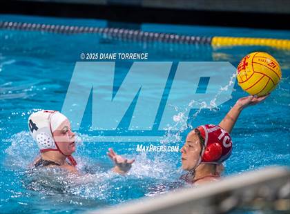 Thumbnail 1 in Orange Lutheran @ Mater Dei photogallery.