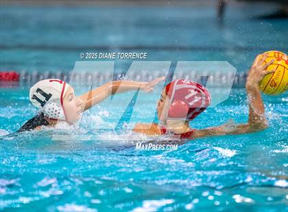 Thumbnail 1 in Orange Lutheran @ Mater Dei photogallery.