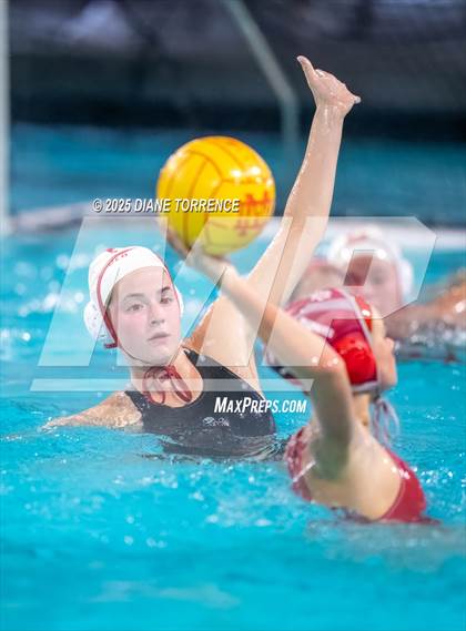 Thumbnail 1 in Orange Lutheran @ Mater Dei photogallery.