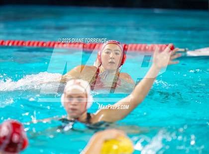 Thumbnail 1 in Orange Lutheran @ Mater Dei photogallery.
