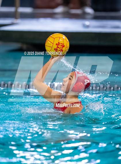 Thumbnail 1 in Orange Lutheran @ Mater Dei photogallery.