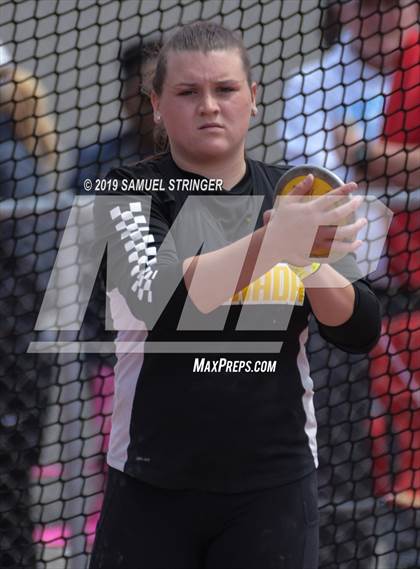 Thumbnail 3 in CIF NCS Meet Of Champions (Girls Discus Final) photogallery.