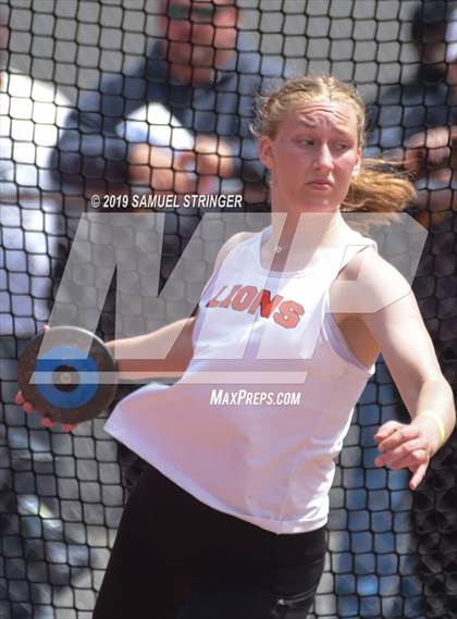 Thumbnail 1 in CIF NCS Meet Of Champions (Girls Discus Final) photogallery.