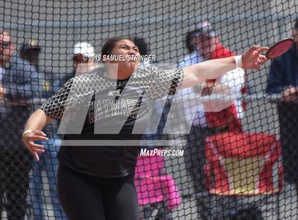 Thumbnail 1 in CIF NCS Meet Of Champions (Girls Discus Final) photogallery.