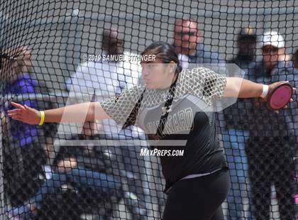 Thumbnail 3 in CIF NCS Meet Of Champions (Girls Discus Final) photogallery.