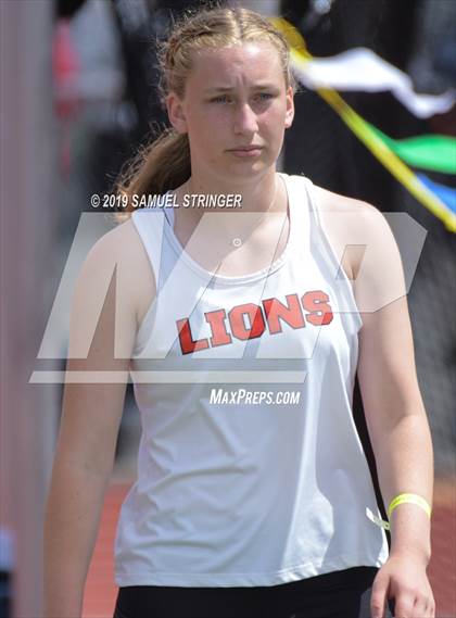 Thumbnail 2 in CIF NCS Meet Of Champions (Girls Discus Final) photogallery.