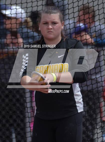 Thumbnail 3 in CIF NCS Meet Of Champions (Girls Discus Final) photogallery.