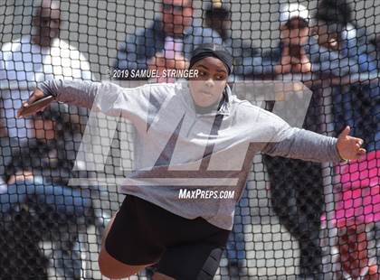 Thumbnail 2 in CIF NCS Meet Of Champions (Girls Discus Final) photogallery.