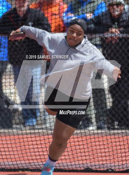 Thumbnail 1 in CIF NCS Meet Of Champions (Girls Discus Final) photogallery.