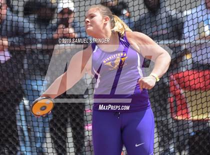 Thumbnail 2 in CIF NCS Meet Of Champions (Girls Discus Final) photogallery.