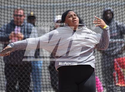 Thumbnail 3 in CIF NCS Meet Of Champions (Girls Discus Final) photogallery.