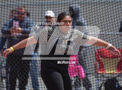 Thumbnail 1 in CIF NCS Meet Of Champions (Girls Discus Final) photogallery.