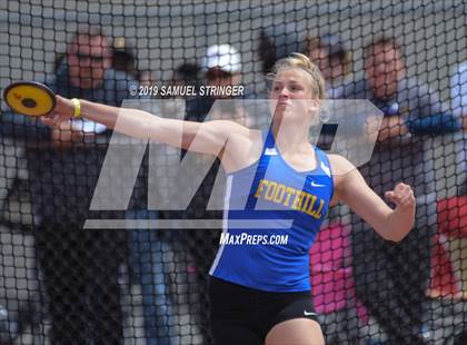 Thumbnail 3 in CIF NCS Meet Of Champions (Girls Discus Final) photogallery.