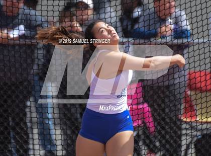 Thumbnail 1 in CIF NCS Meet Of Champions (Girls Discus Final) photogallery.
