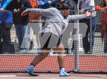 Thumbnail 3 in CIF NCS Meet Of Champions (Girls Discus Final) photogallery.