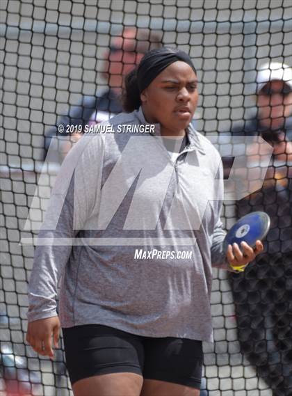 Thumbnail 1 in CIF NCS Meet Of Champions (Girls Discus Final) photogallery.