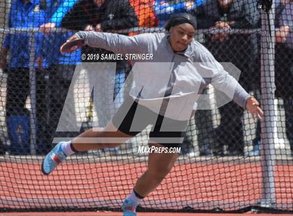 Thumbnail 2 in CIF NCS Meet Of Champions (Girls Discus Final) photogallery.