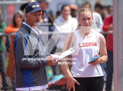 Thumbnail 3 in CIF NCS Meet Of Champions (Girls Discus Final) photogallery.