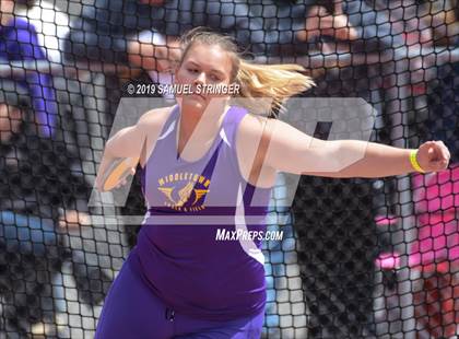 Thumbnail 1 in CIF NCS Meet Of Champions (Girls Discus Final) photogallery.