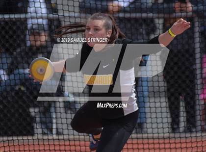 Thumbnail 2 in CIF NCS Meet Of Champions (Girls Discus Final) photogallery.