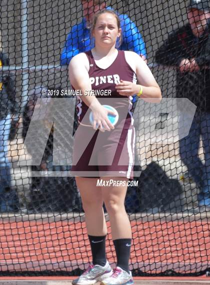Thumbnail 1 in CIF NCS Meet Of Champions (Girls Discus Final) photogallery.