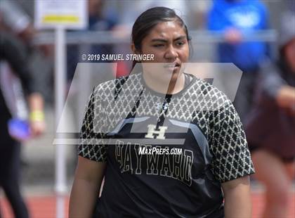 Thumbnail 2 in CIF NCS Meet Of Champions (Girls Discus Final) photogallery.