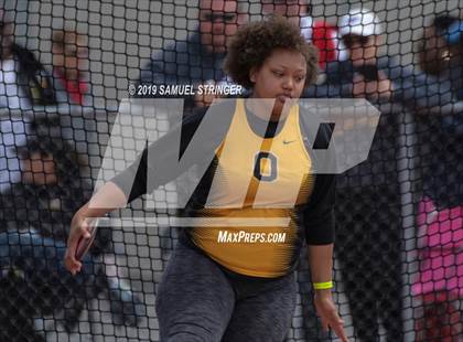 Thumbnail 2 in CIF NCS Meet Of Champions (Girls Discus Final) photogallery.