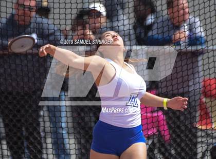 Thumbnail 3 in CIF NCS Meet Of Champions (Girls Discus Final) photogallery.