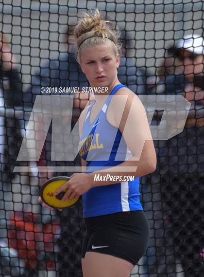 Thumbnail 1 in CIF NCS Meet Of Champions (Girls Discus Final) photogallery.