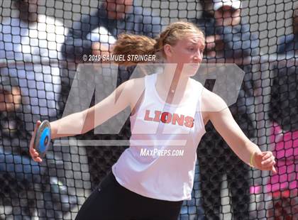 Thumbnail 2 in CIF NCS Meet Of Champions (Girls Discus Final) photogallery.