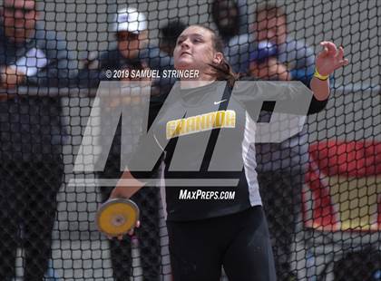 Thumbnail 3 in CIF NCS Meet Of Champions (Girls Discus Final) photogallery.