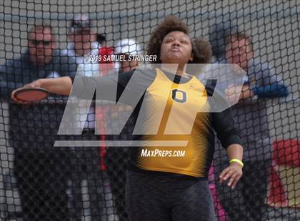 Thumbnail 3 in CIF NCS Meet Of Champions (Girls Discus Final) photogallery.