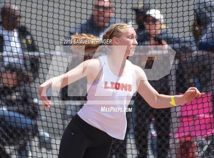 Thumbnail 1 in CIF NCS Meet Of Champions (Girls Discus Final) photogallery.