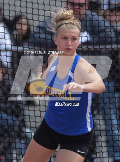 Thumbnail 2 in CIF NCS Meet Of Champions (Girls Discus Final) photogallery.