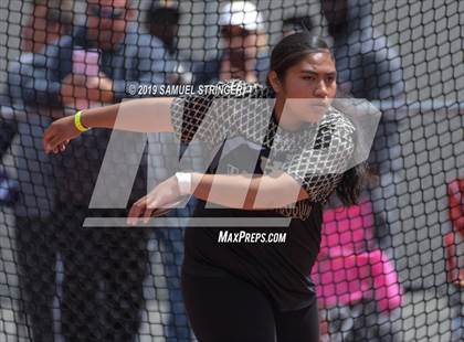 Thumbnail 2 in CIF NCS Meet Of Champions (Girls Discus Final) photogallery.