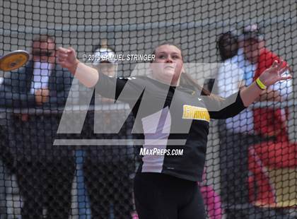 Thumbnail 2 in CIF NCS Meet Of Champions (Girls Discus Final) photogallery.