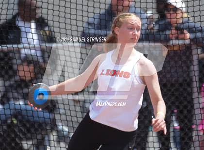 Thumbnail 3 in CIF NCS Meet Of Champions (Girls Discus Final) photogallery.