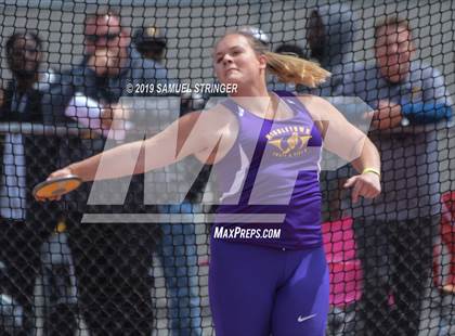 Thumbnail 3 in CIF NCS Meet Of Champions (Girls Discus Final) photogallery.