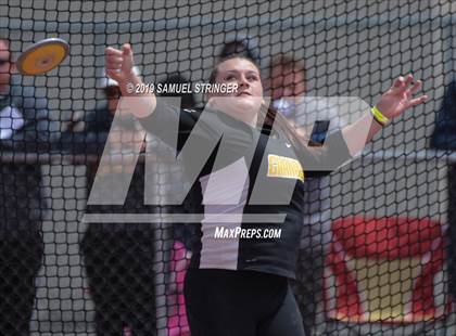 Thumbnail 1 in CIF NCS Meet Of Champions (Girls Discus Final) photogallery.