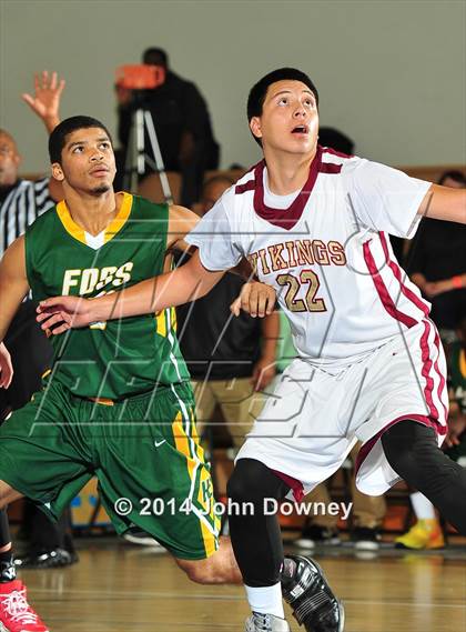 Thumbnail 3 in Foss @ Downey (MaxPreps Holiday Classic) photogallery.