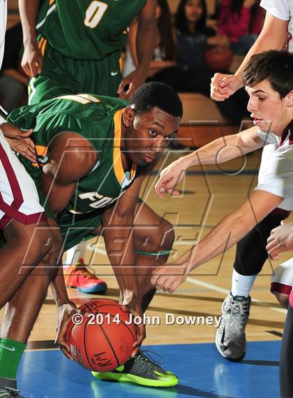 Thumbnail 1 in Foss @ Downey (MaxPreps Holiday Classic) photogallery.