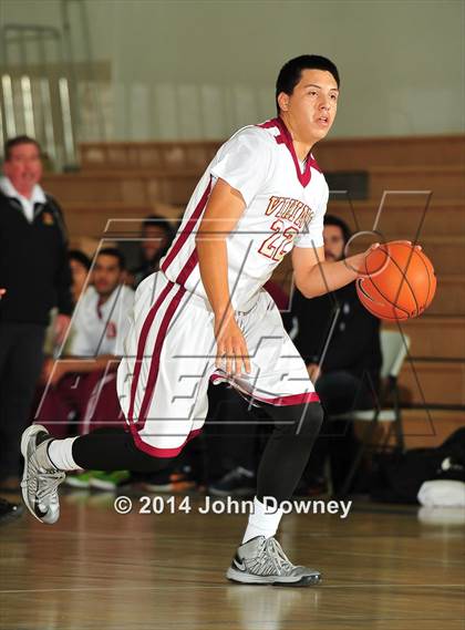 Thumbnail 2 in Foss @ Downey (MaxPreps Holiday Classic) photogallery.
