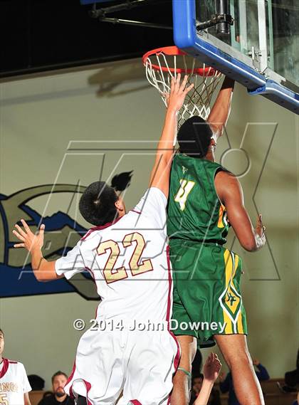 Thumbnail 2 in Foss @ Downey (MaxPreps Holiday Classic) photogallery.