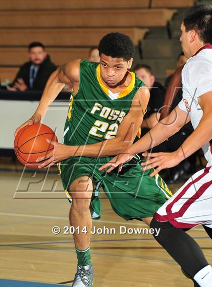 Thumbnail 1 in Foss @ Downey (MaxPreps Holiday Classic) photogallery.