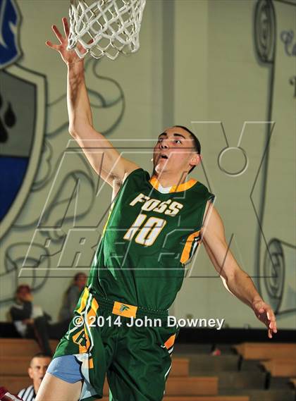 Thumbnail 2 in Foss @ Downey (MaxPreps Holiday Classic) photogallery.