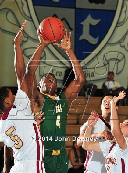 Thumbnail 2 in Foss @ Downey (MaxPreps Holiday Classic) photogallery.