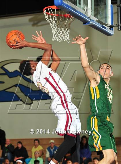 Thumbnail 2 in Foss @ Downey (MaxPreps Holiday Classic) photogallery.